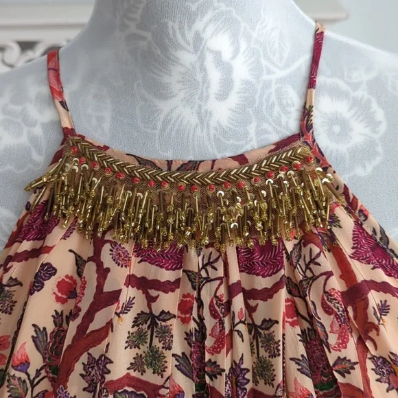 Anthropologie Nikasha Maxi Dress SzS - Picture 2 of 10